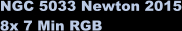 NGC 5033 Newton 2015 8x 7 Min RGB